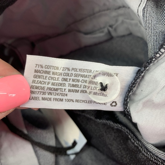 Prologue Size 12 Black High Waist Wide Leg Pants - Picture 5 of 6